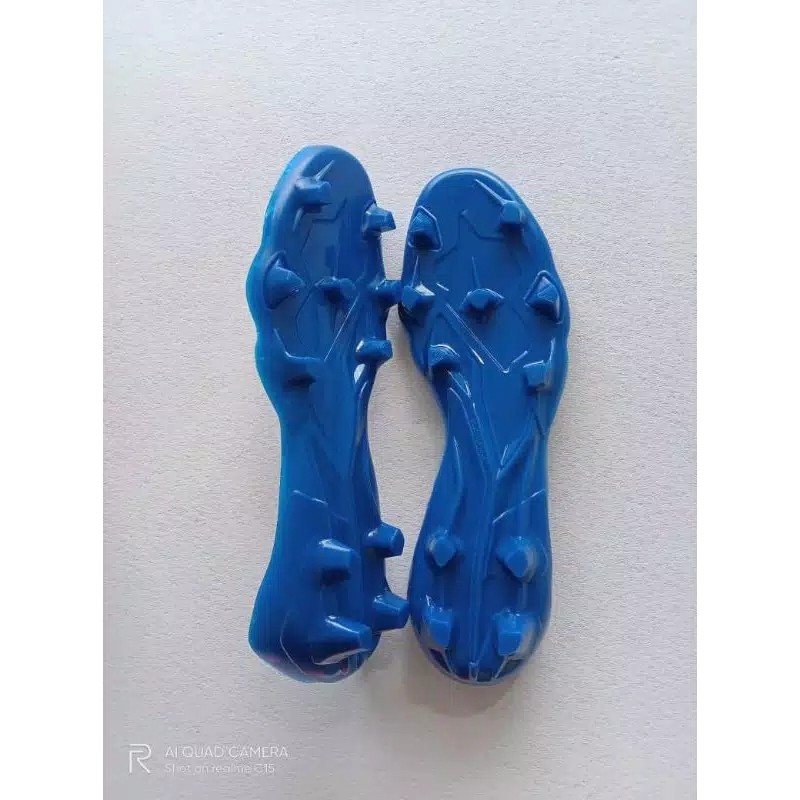 Outsole Blue Sol Sole Alas Sepatu Bola Sepatu Sepak Bola Sepatu Sepakbola Sepatu Futsal