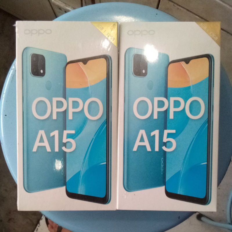 OPPO A15 NEW 3/32 DIJAMIN 100% ORI