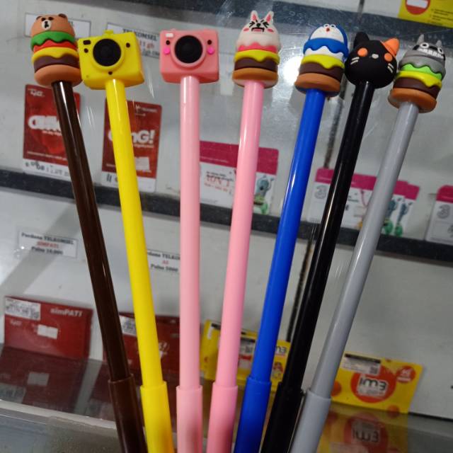

BOLPEN KARAKTER LUCU