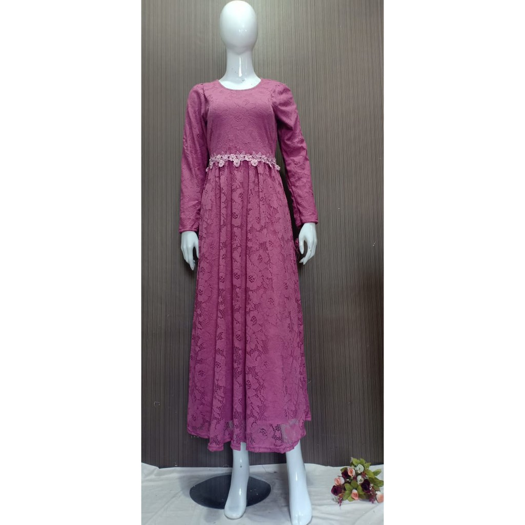 SLAVINA DRESS ORI BY SHAKIRA REAL PIC / MAXYDRESS / DRESSBRUKAT / CAPEDRESS/DRESSWANITA RUMAH KEBAYA BANDUNG RUMAH SONGKET BANDUNG