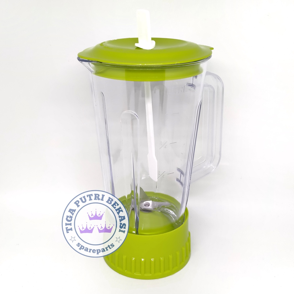 SET Gelas Jus Jumbo Blender Miyako Baru Plastik 1 liter