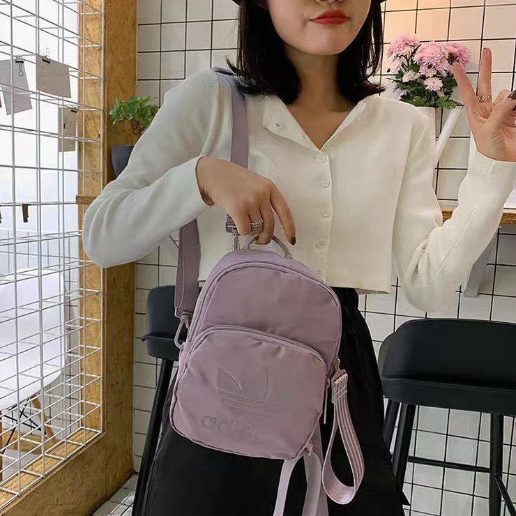 {PROMO} Tas Ransel wanita Mini Backpack Multifungsi Backpack Wanita Tas wanita Kekiniantas tas ransel mini tas wanita branded tas wanita murah tas wanita import tas kanvas wanita Tas wanita murah