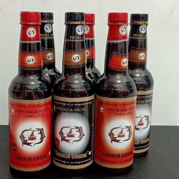 

Laris DIRD0 Jamu Tangkur Ginseng Asam Urat 61 Baru