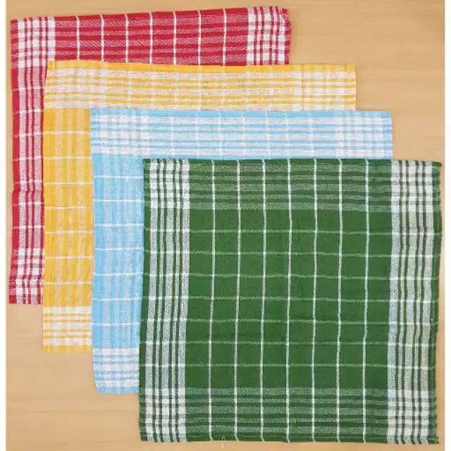 Kain Lap Serbet Warna (1 pc)