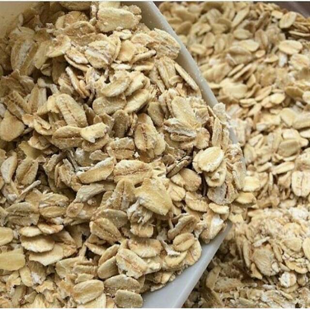 

Reguler Rolled Oat Natural 500gr Quick Oat Instant Oat