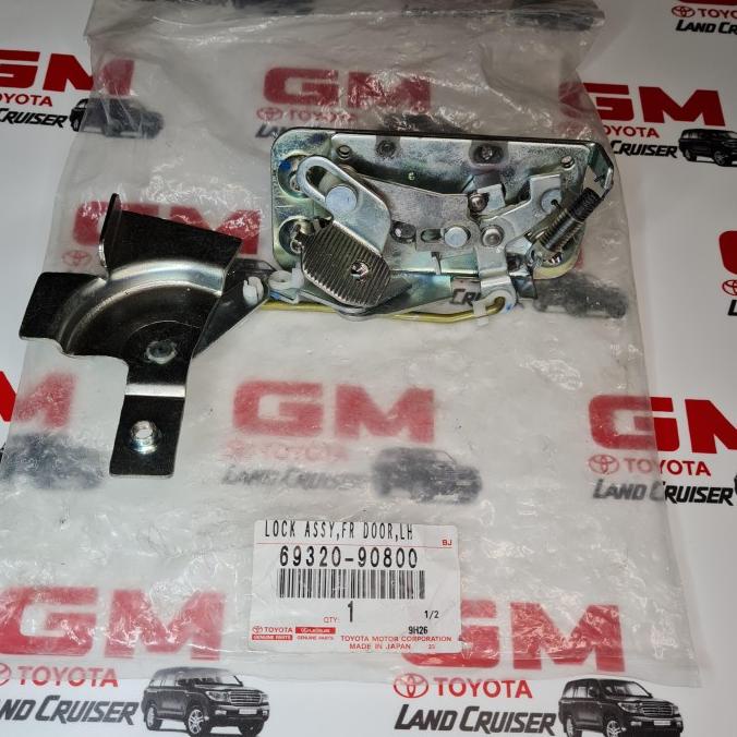 door lock pintu kiri depan hardtop FJ40 BJ40 orisinil 69320-90800