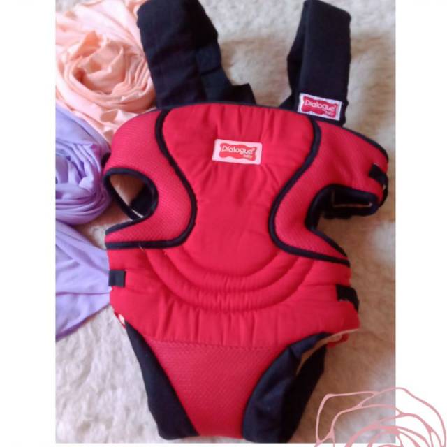 Gendongan bayi dialogue