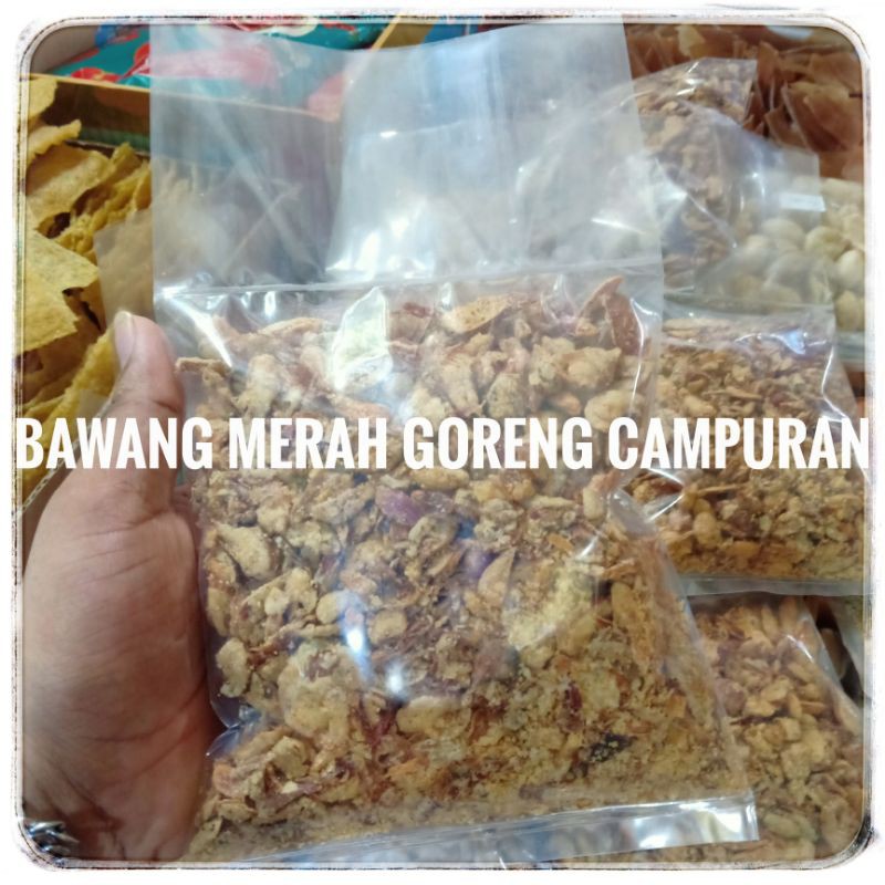 

BAWANG MERAH GORENG CAMPURAN 100 GRAM