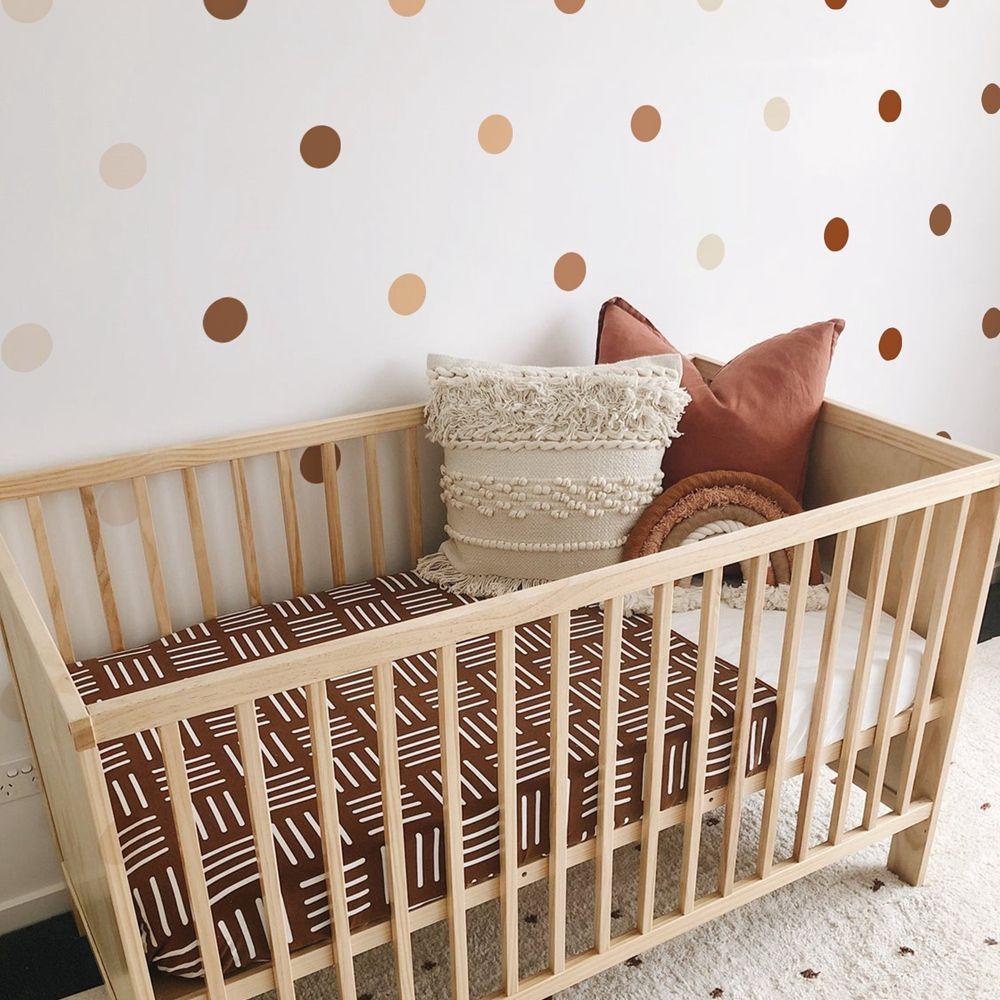 Quinton Stiker Dinding Vinyl Untuk Anak Bayi Perempuan Cowok Wall Art Ruang Tamu Kamar Anak Nursery Decals