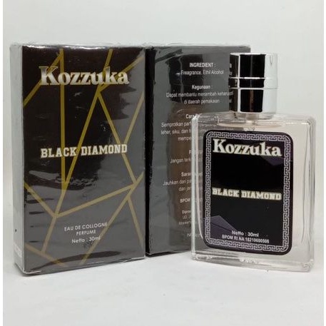 Parfum Black Diamond Original Parfum Pria Murah Parfum Cowom Wangi Tahan Lama Parfum Laki-Laki