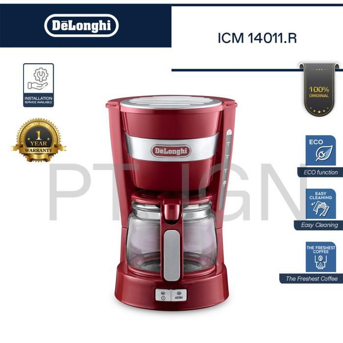 Coffee Maker | Delonghi Icm14011.R Drip Coffee Maker Mesin Penyeduh Kopi Icm 14011 R