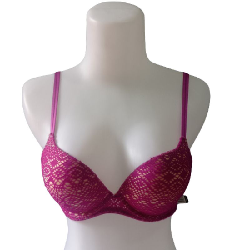 PIERRE CARDIN BRA PUSH UP (609- 61976B) FULL Label ORIGINAL
