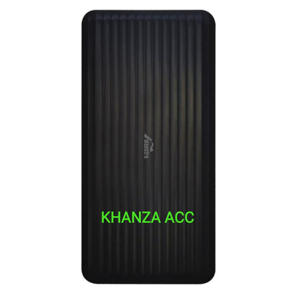 KHANZAACC Maestro PowerBank MP10K1 10000 mAh Type C Input Slim Design