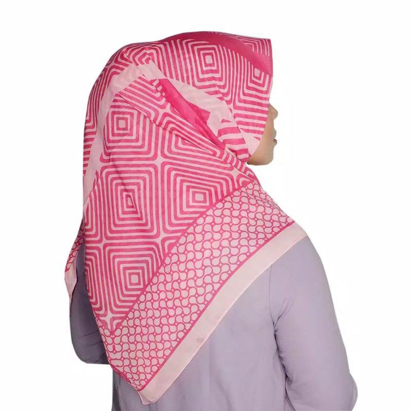 ZOYA jilbab segi empat square