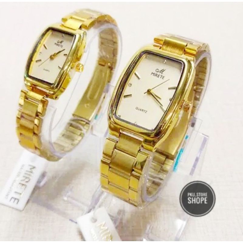 JAM TANGAN WANITA TAHAN AIR ORIGINAL MIRETE