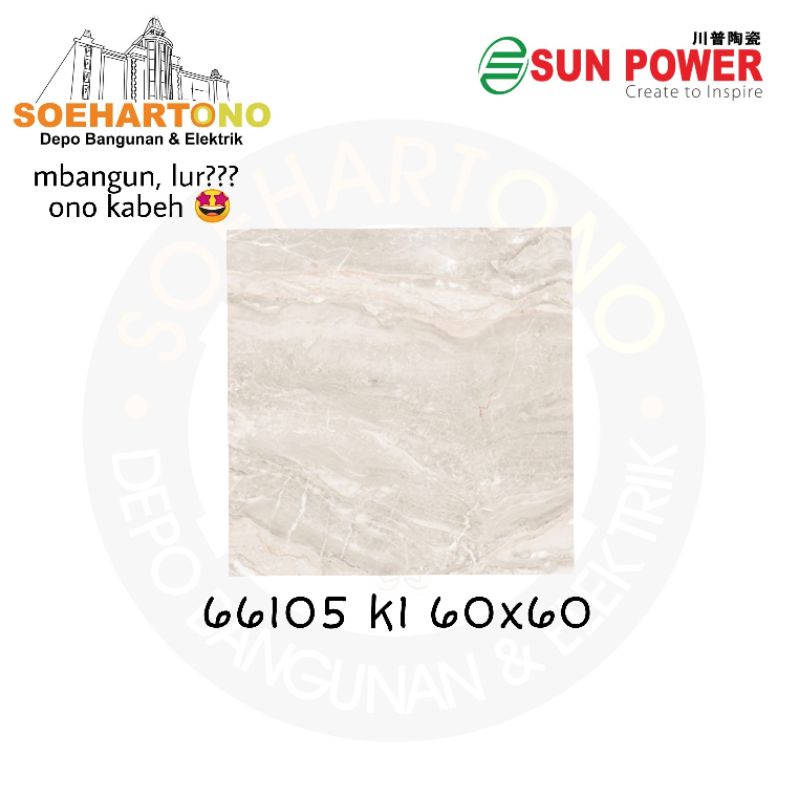 Sunpower granit 66105 k1 60x60