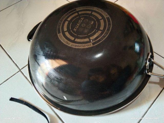 Wajan Enamel Gagang Anti Gores