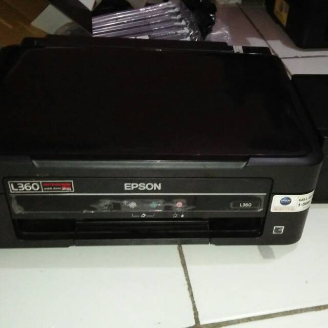 Printer epson l360second