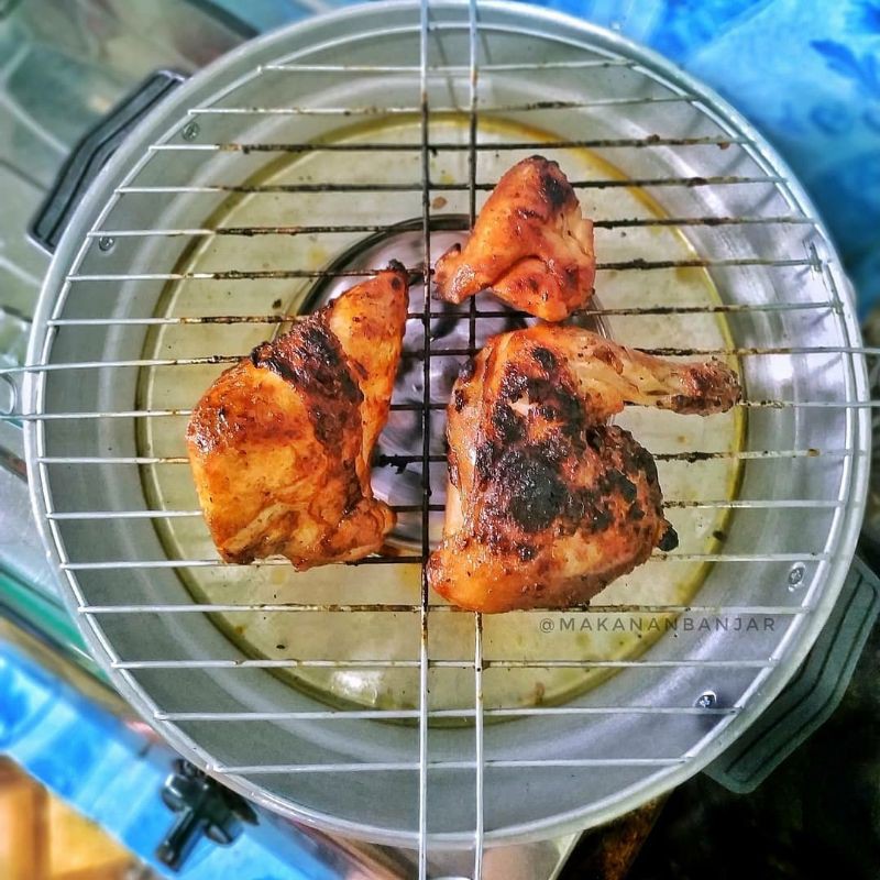 Alat pemanggang serbaguna / happy call grill / hc grill / happycall panggangan / lgi grill