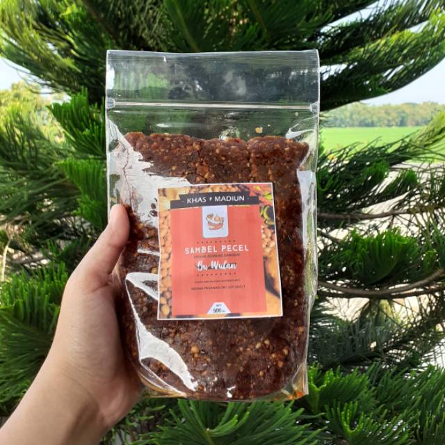 

Sambel Pecel Kacang SANGRAI Khas MADIUN Enak Murah