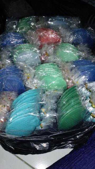 Isi 50 Pc Souvenir Pernikahan Centong/sovenir Centong Nasi/magicom/mejikom/tanaka/anti Lengket + Kut