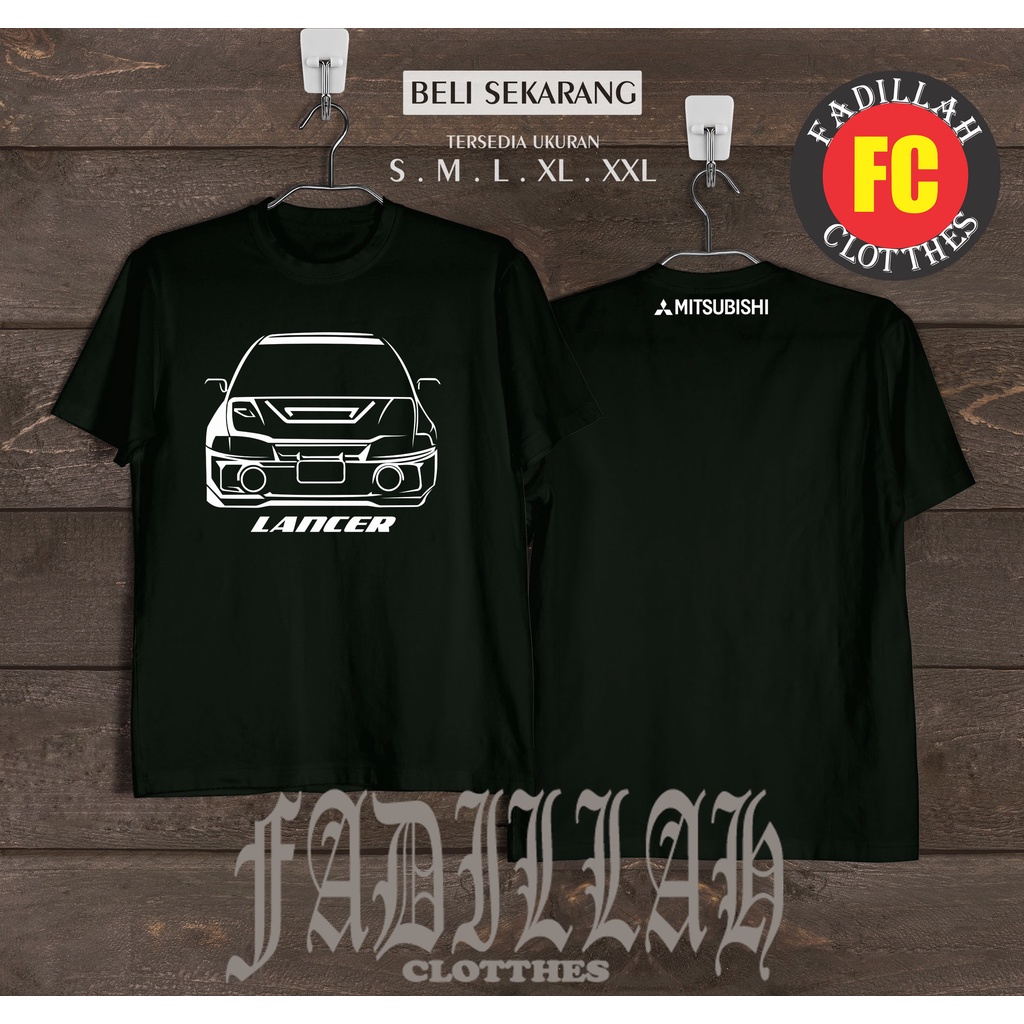 Kaos Baju Mitshubishi Lancer Evo 4 Kaos Otomotif