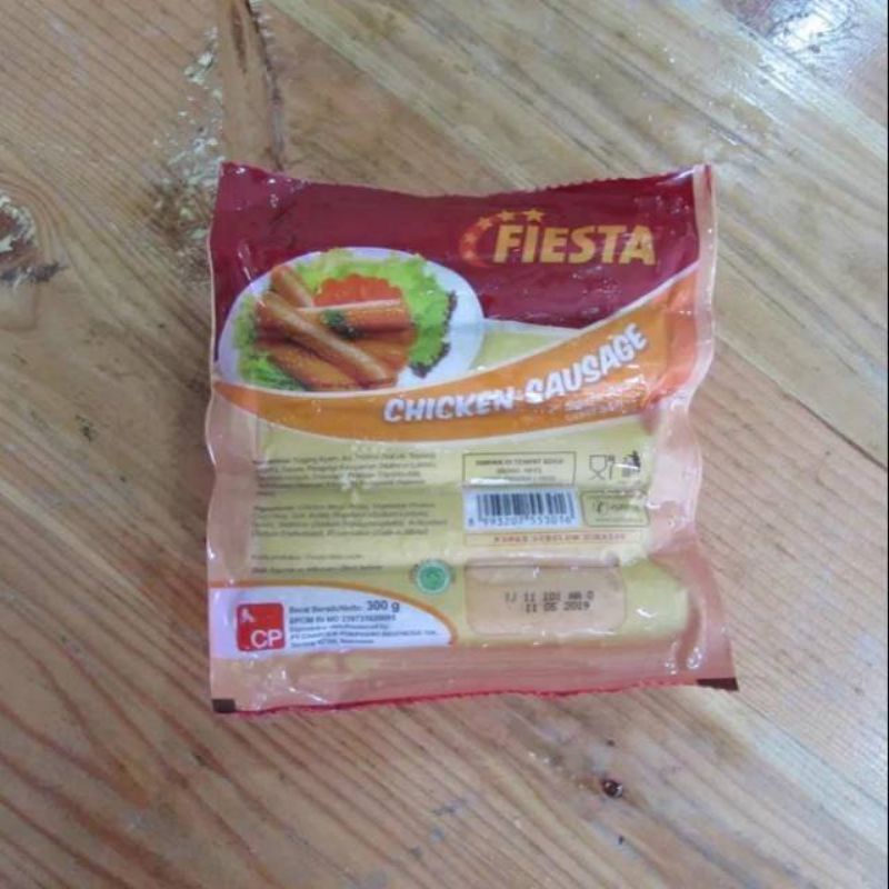 

Fiesta Sosis Ayam 300 Gram