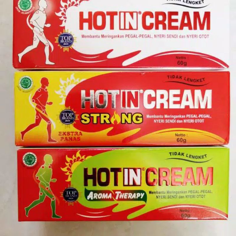 Hotin Cream Tube 60gr &amp; 120gr Ready stok Original