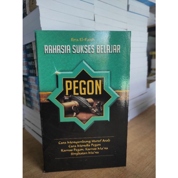 

BEST SELLER EDISI TERBATAS BARANG READY SILAHKAN,,, RAHASIA SUKSES BELAJAR PEGON KUALITAS KAMI