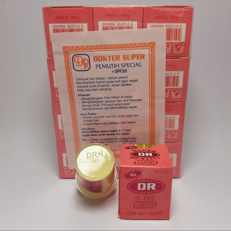 CREAM DR PINK ORIGINAL LUSINAN | CREAM DOKTER PINK
