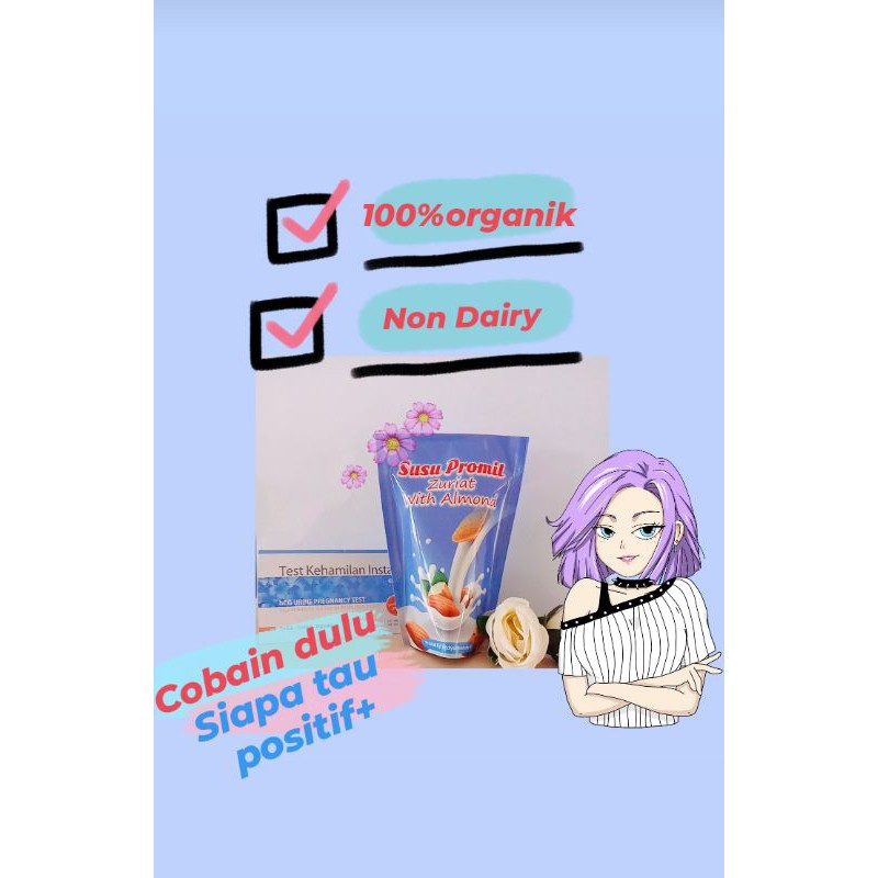 

susu promil almond with zuriat 100g