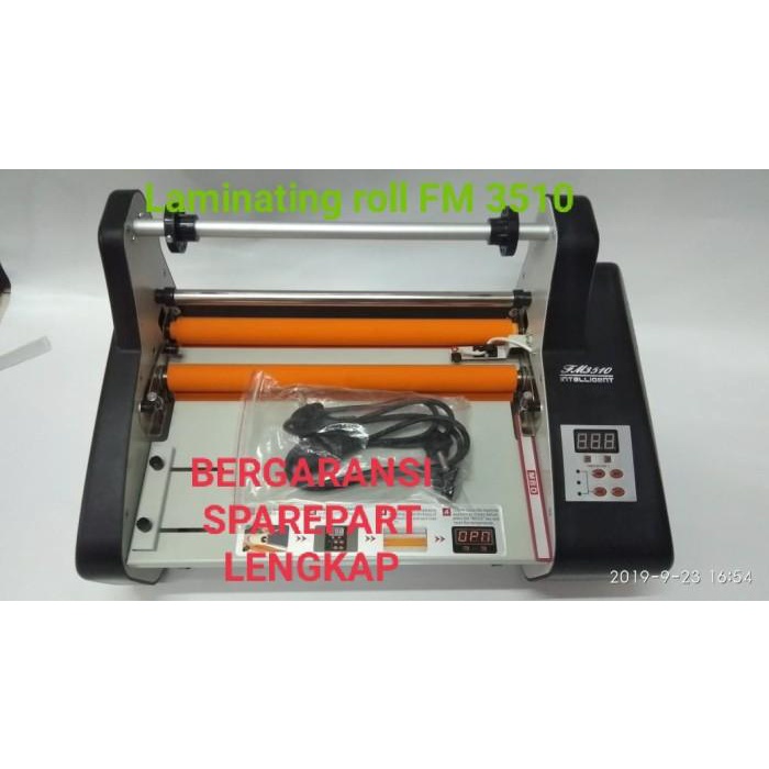 Mesin Laminating Mesin Laminating Roll A3 Fm 3510