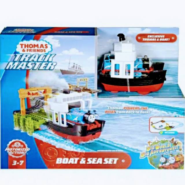 Thomas and Friends Boat and Sea Set Sale