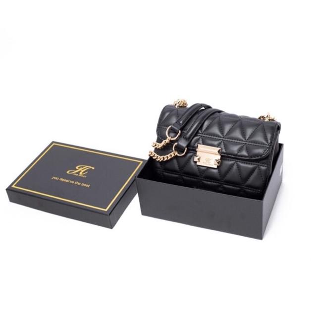 Jh Claresta Bag Jims Honey Tas Selempang Mini Wanita Murah / Tas Pesta Sling Bag Import Free Box