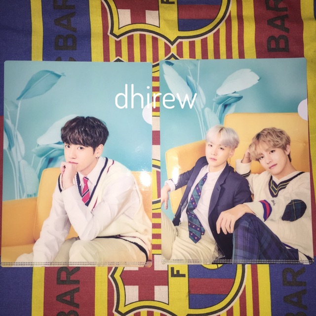 BTS JUNGKOOK TAEHYUNG SUGA OFFICIAL L-HOLDER 4th MUSTER JAPAN