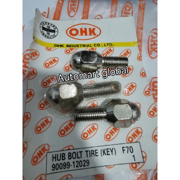 baut ban serep taft gt hiline rocky f70 f80 set 3pc