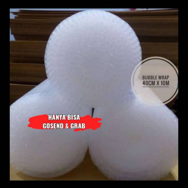 

Bubble wrap 30 cm x 1 mtr