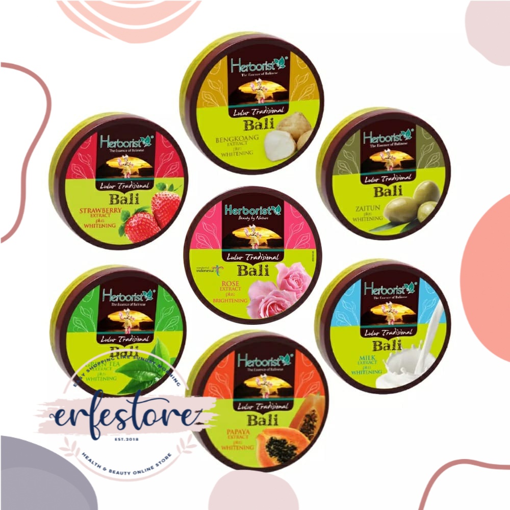 Herborist Lulur Tradisional Bali 100 gr