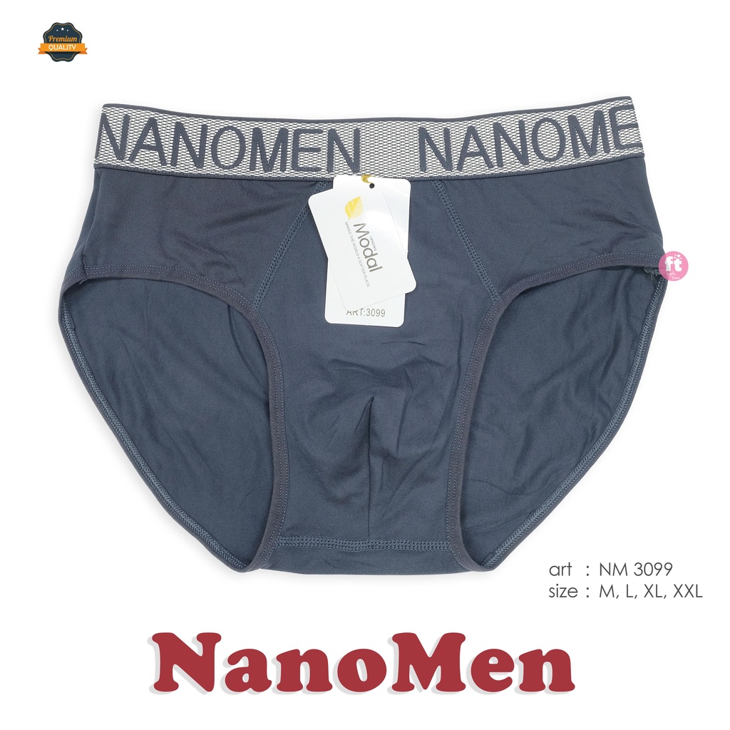 NANOMEN | Celana Dalam Pria Segi3 / art NM 3099