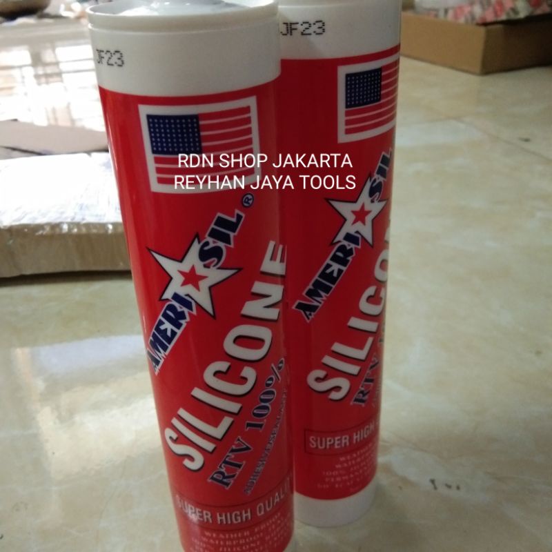

lem amerisil silicone sealant putih super high Quality