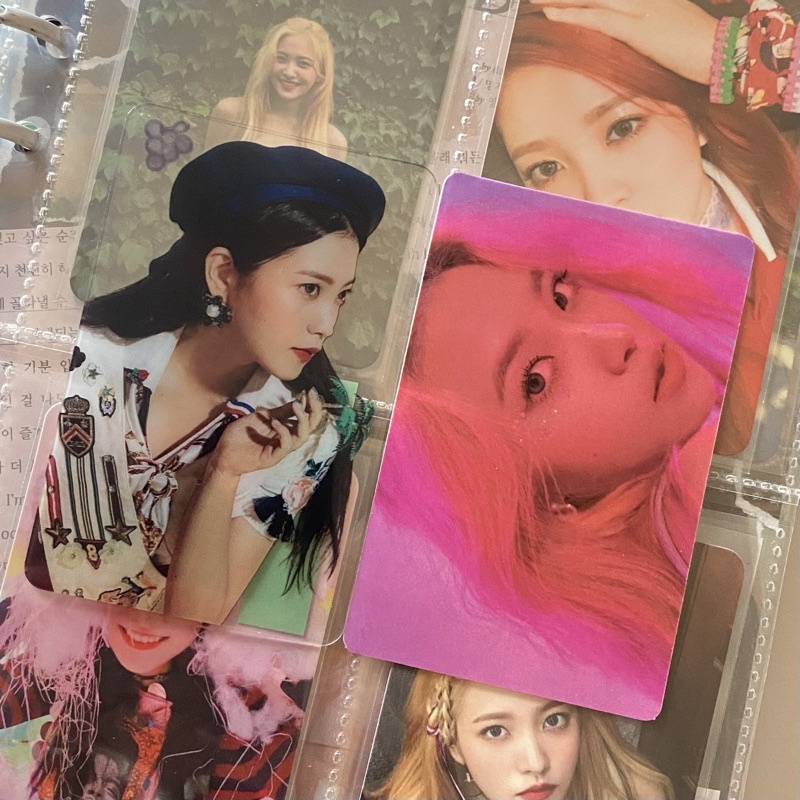 [PAIRING] Clear Card Summag & Sticker Finale Yeri