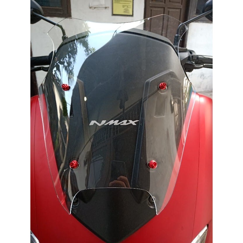 WINDSHIELD NMAX NEW 2020 MODEL OCITO / VISOR NMAX NEW 2020 / WINSIL NMAX BAHAN ACRYLIC TEBAL