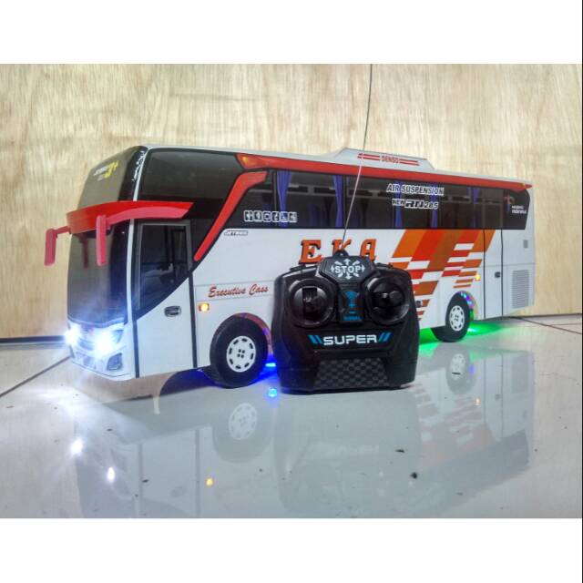 Miniatur Bus EKA JB3+ Remot Control