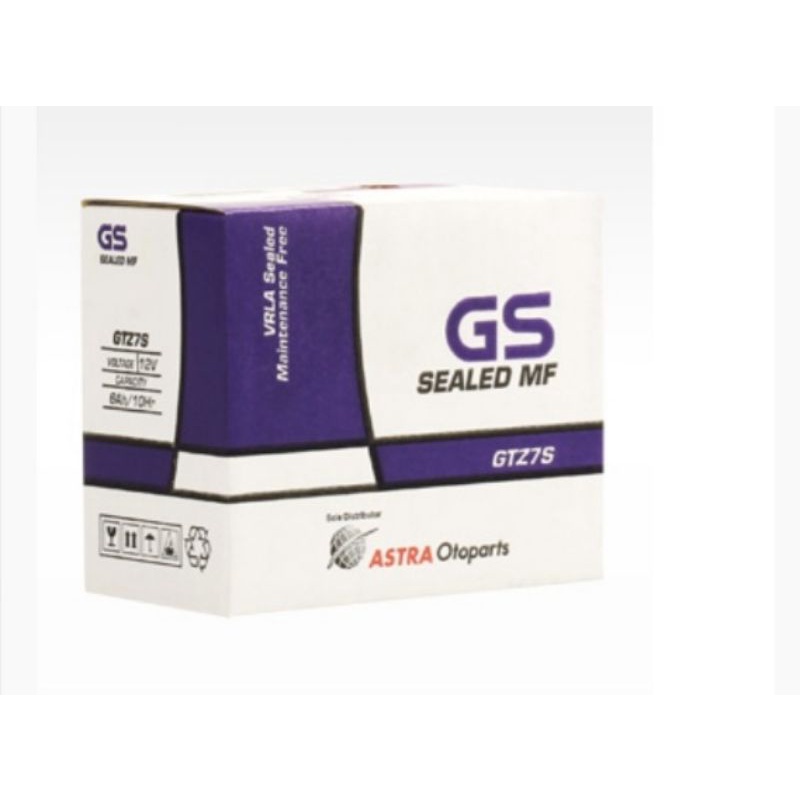 Aki GS ASTRA MF GTZ-7S