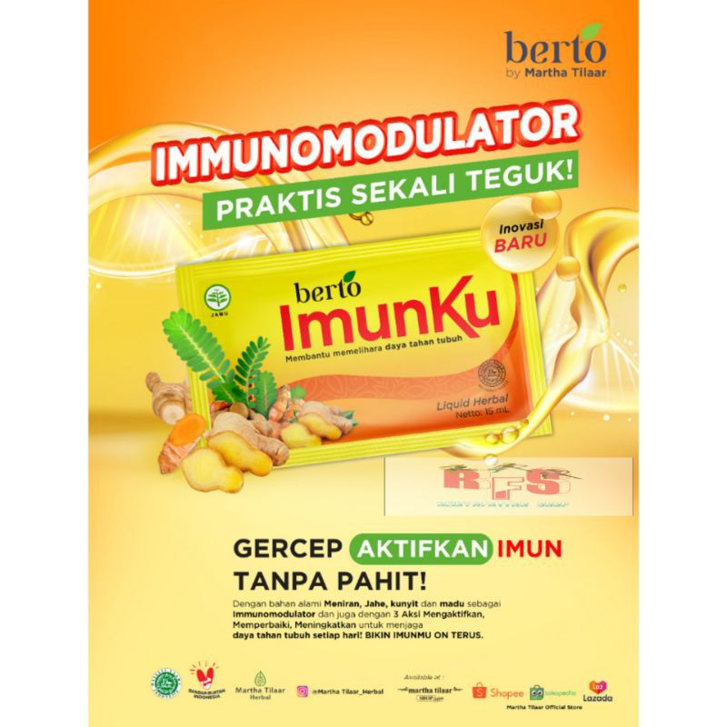

Berto Imunku herbal " Halal
