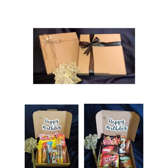 

gift box / snack box