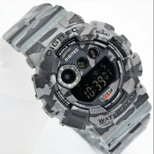 Jam tangan digitec original / jam army original