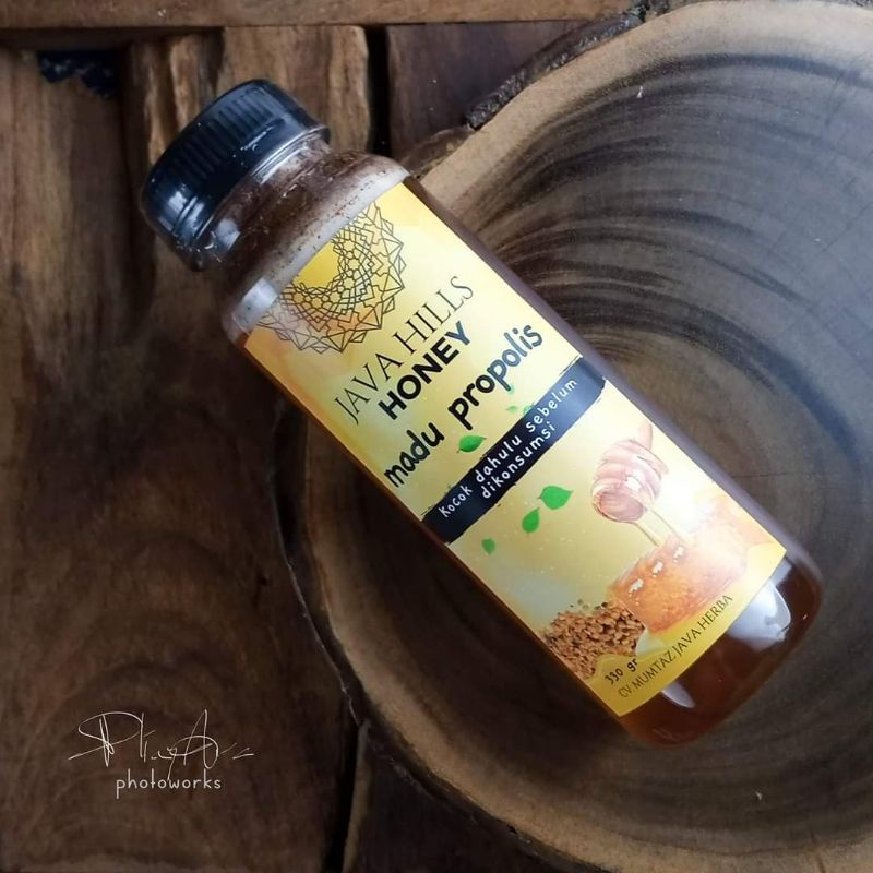 

Madu propolis dari Java Hills Honey 330gr