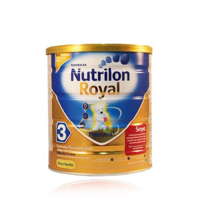 Nutrilon royal soya 3 700gr