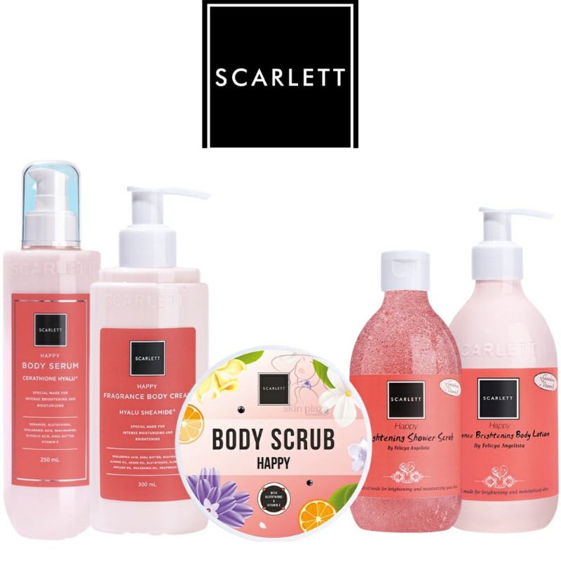 SCARLETT WHITENING HAPPY SERIES